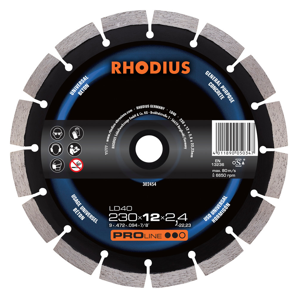 Δίσκος γενικής χρήσης RHODIUS LD40