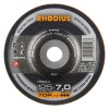 Δίσκος λείανσης αλουμινίου RHODIUS RS24